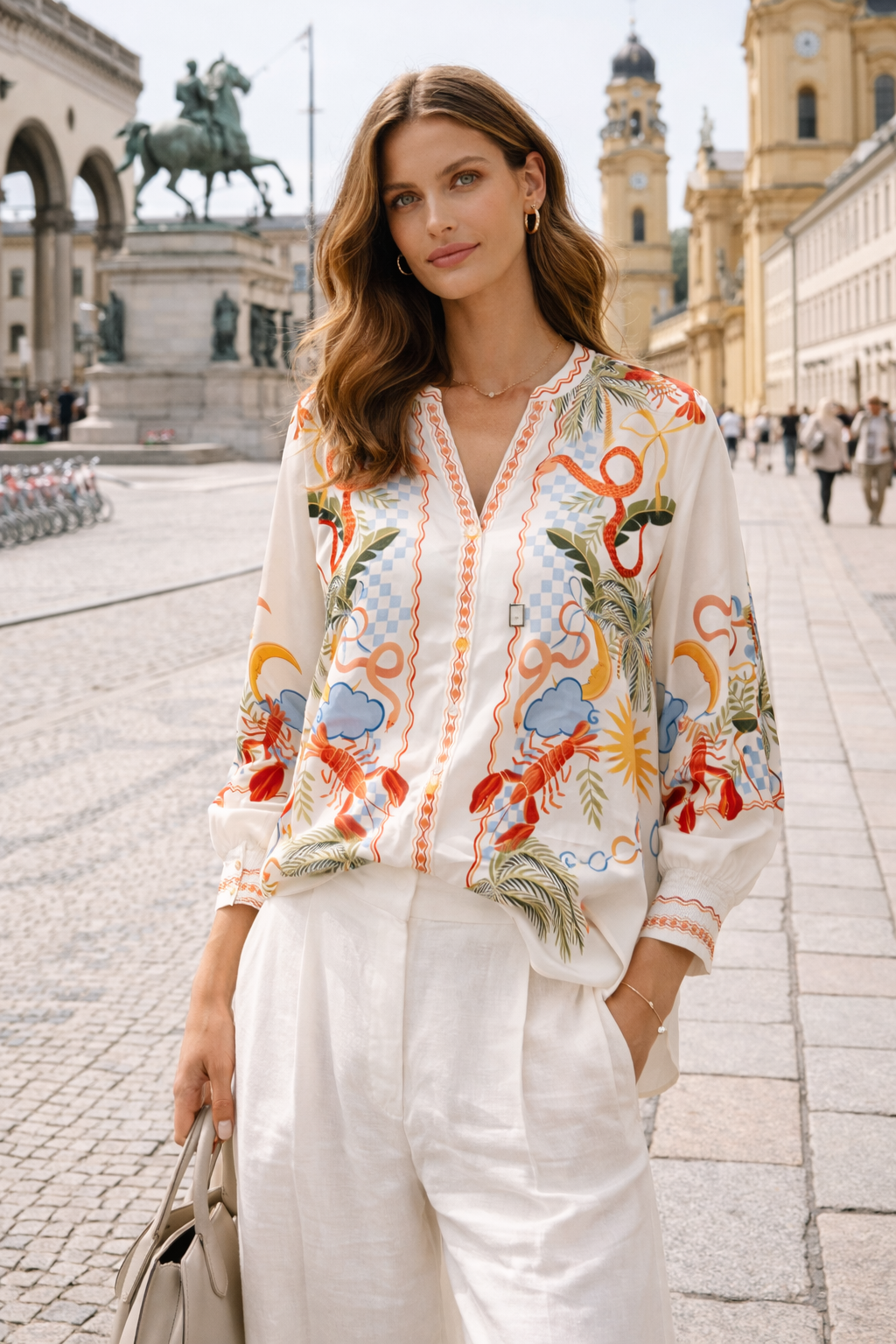 IVI Collection Online Shop | Blusen & Kleider & Hosen & Röcke