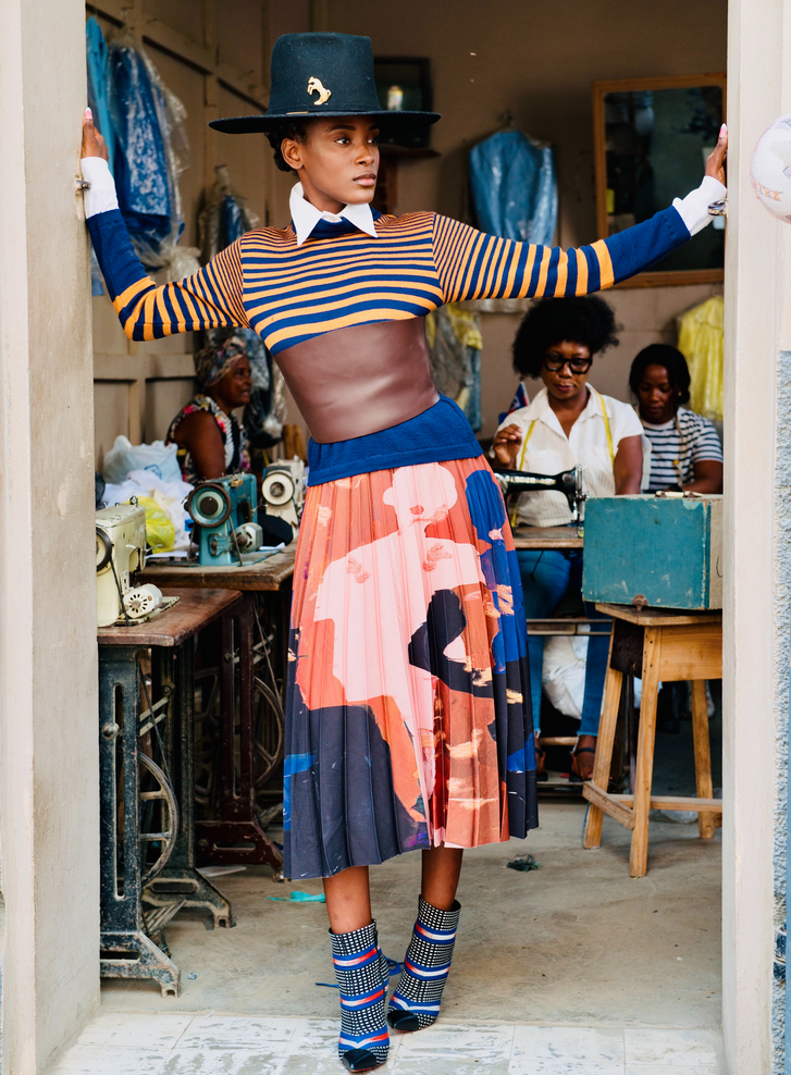 Stella Jean Online Shop | Designermode für Stilbewusste Frauen bei myElisa.com