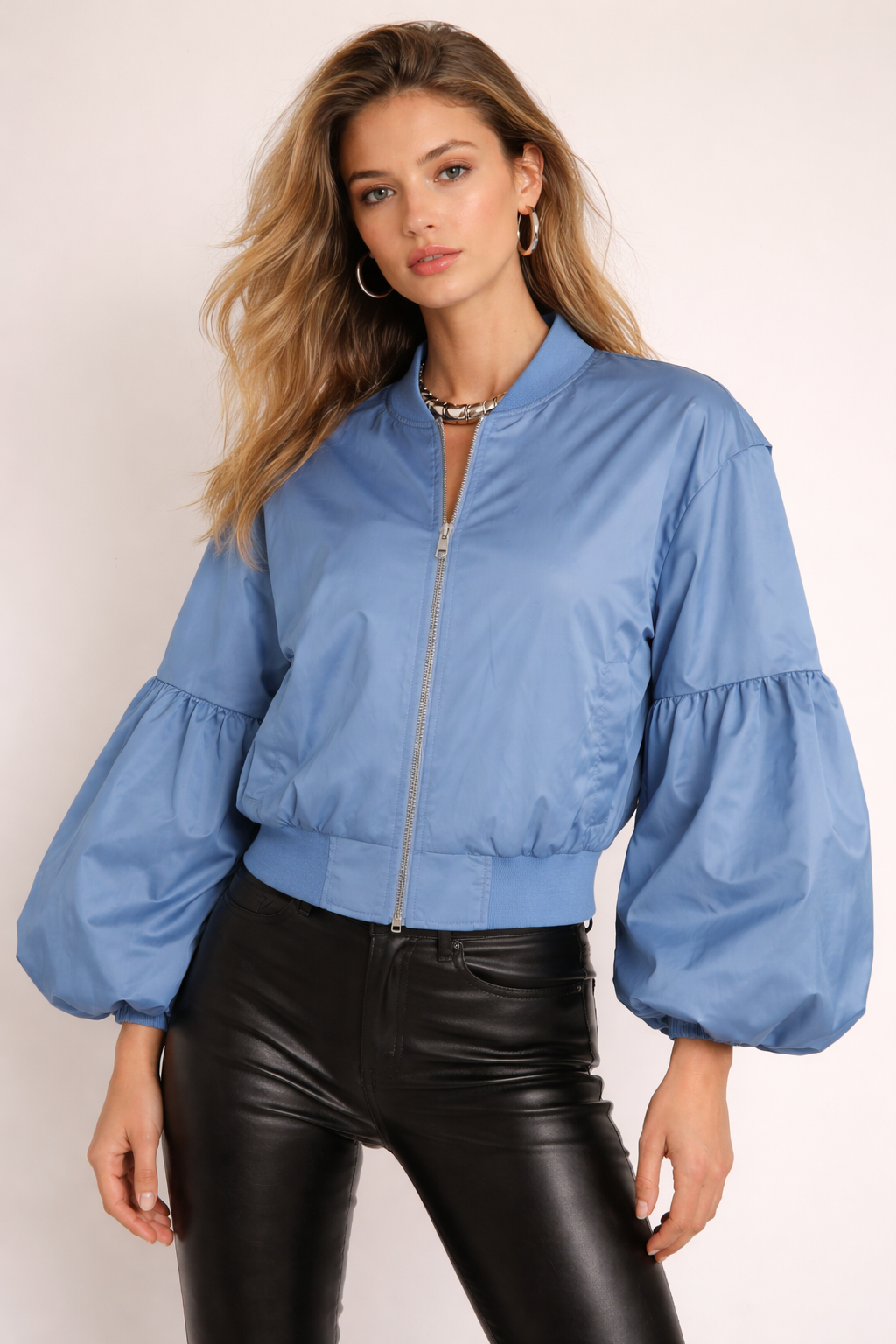 Bomberjacke "Maaike" Blau