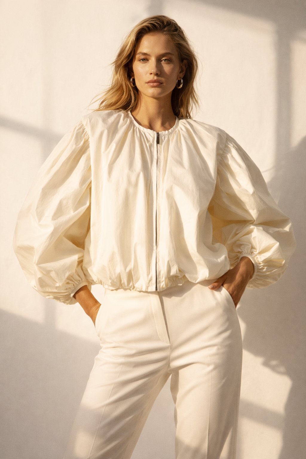 Bomberjacke "Monni" Offwhite