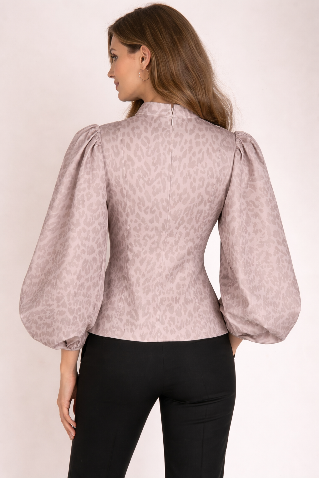 Shirt „Leonie Leo“ Beigetöne