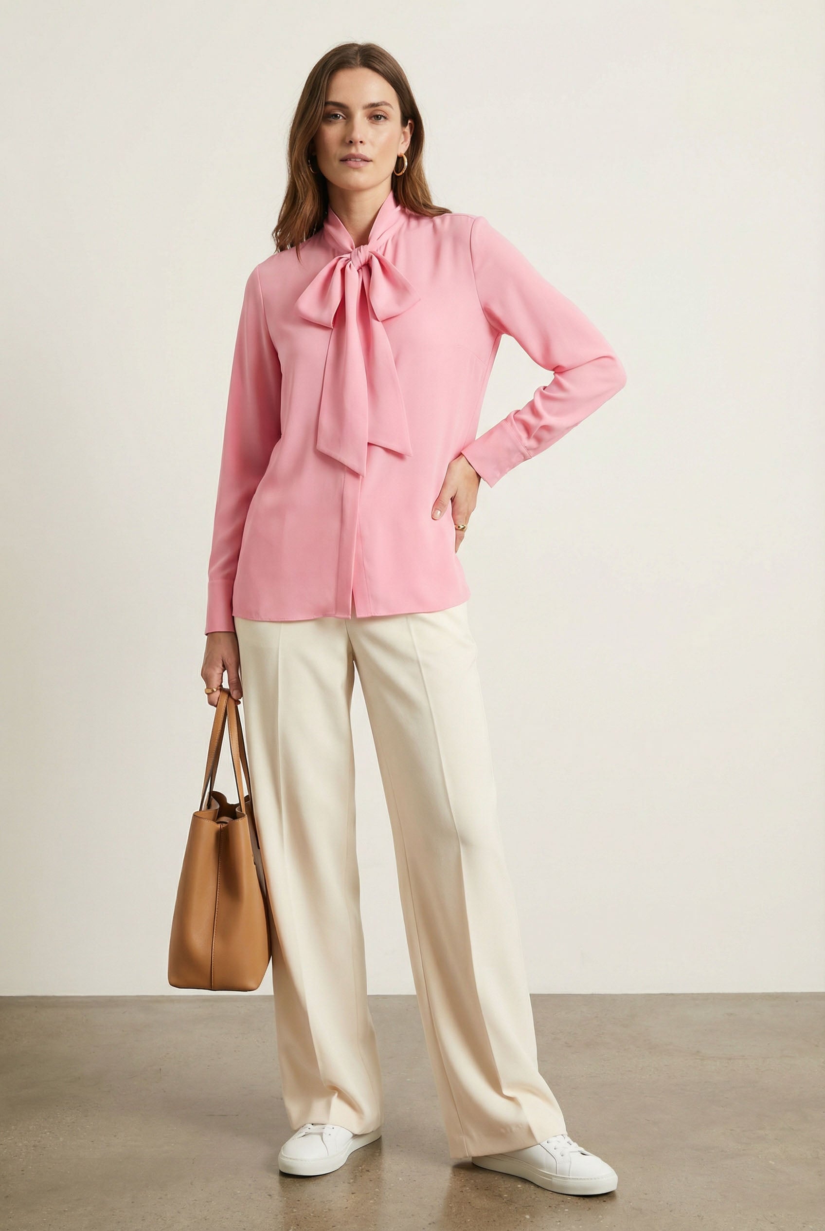 Bluse „Ellen“ Pink