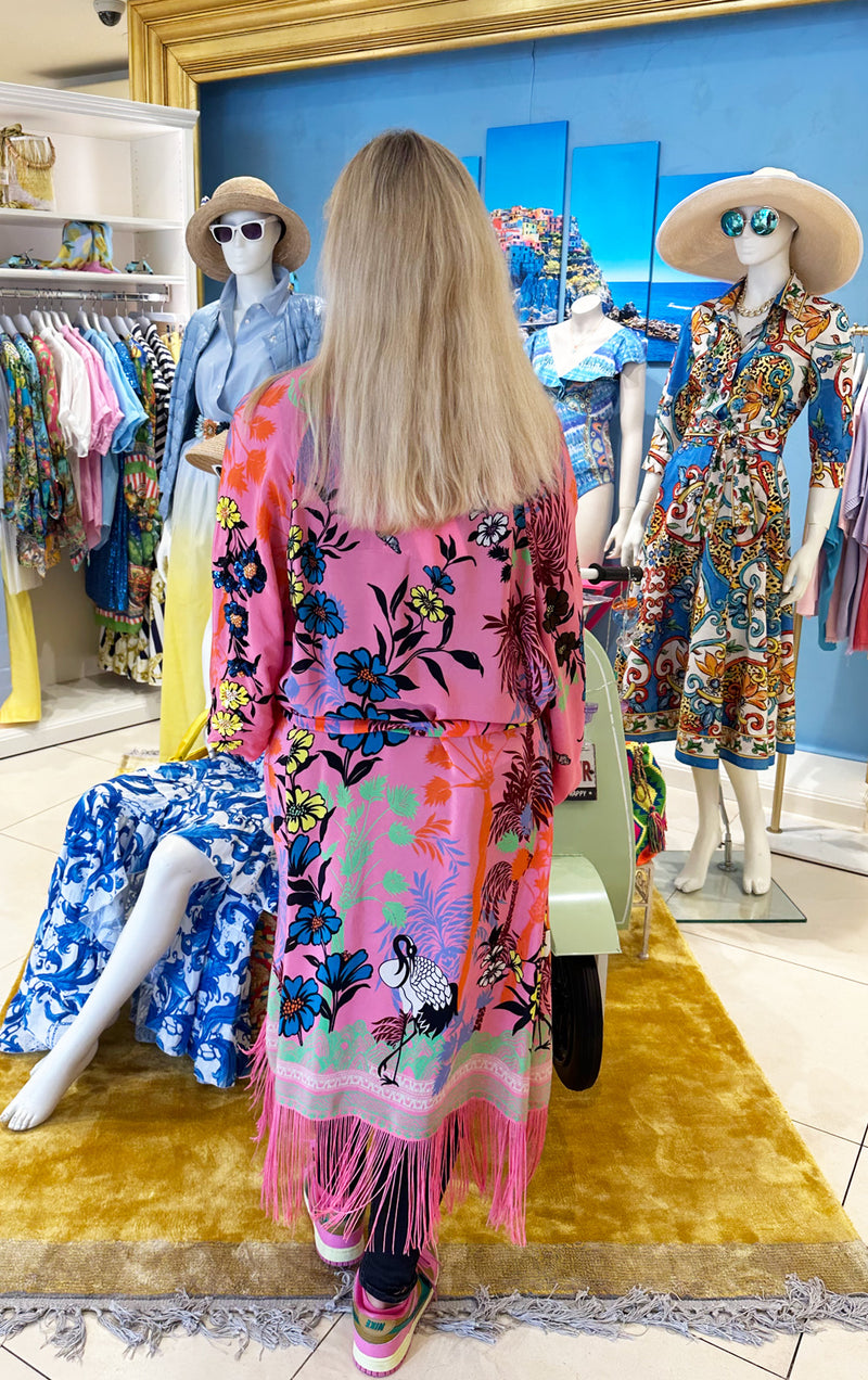 Kimono Pink | Multicolor
