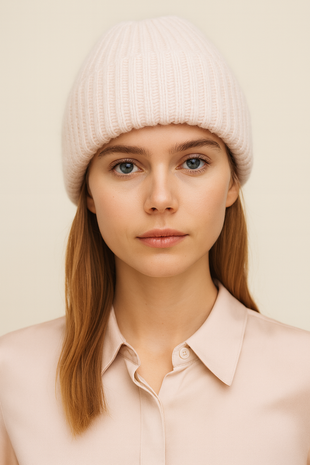 Kaschmir Beanie Offwhite