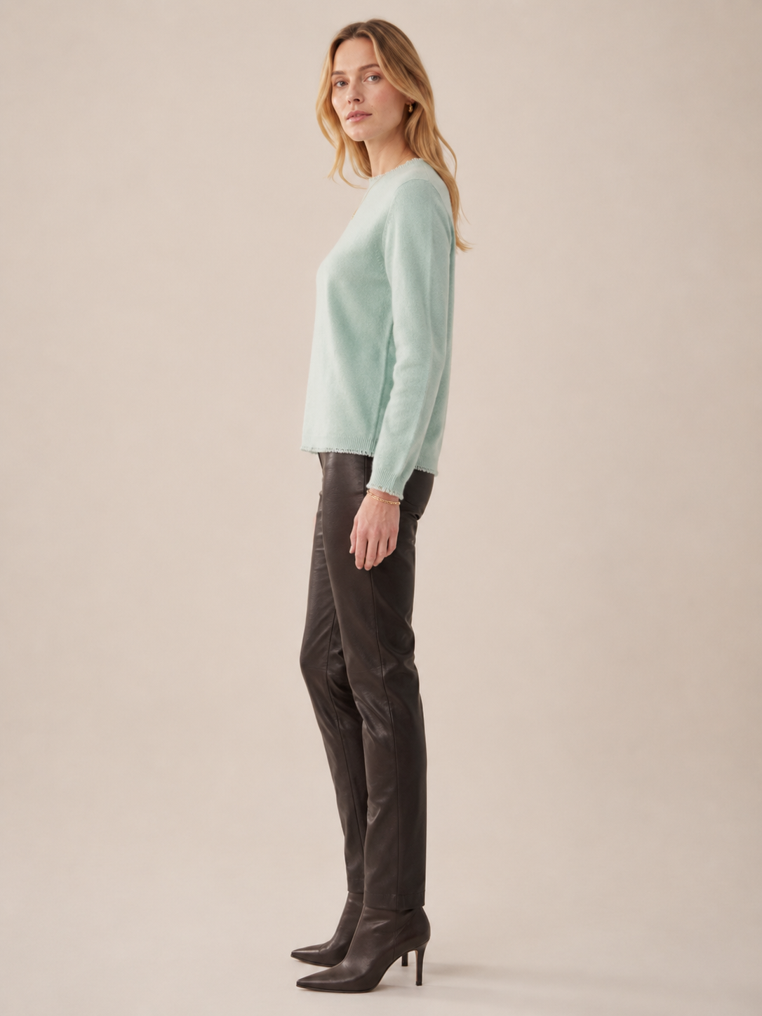 Kaschmir Signature Pullover Mint