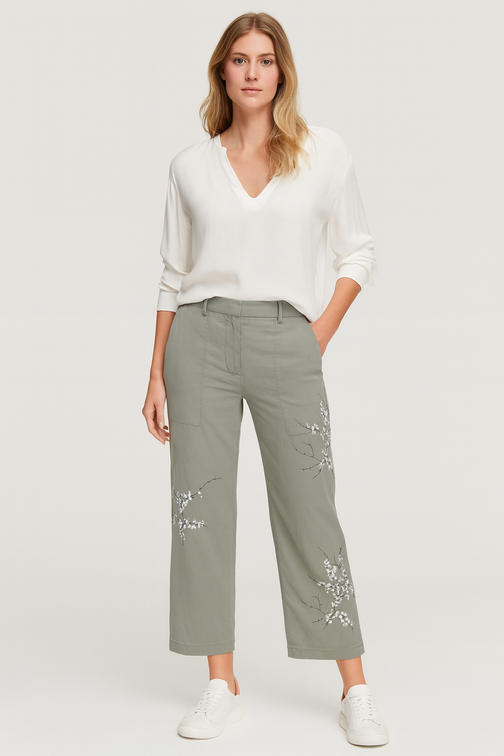 Hose „California“ Khaki