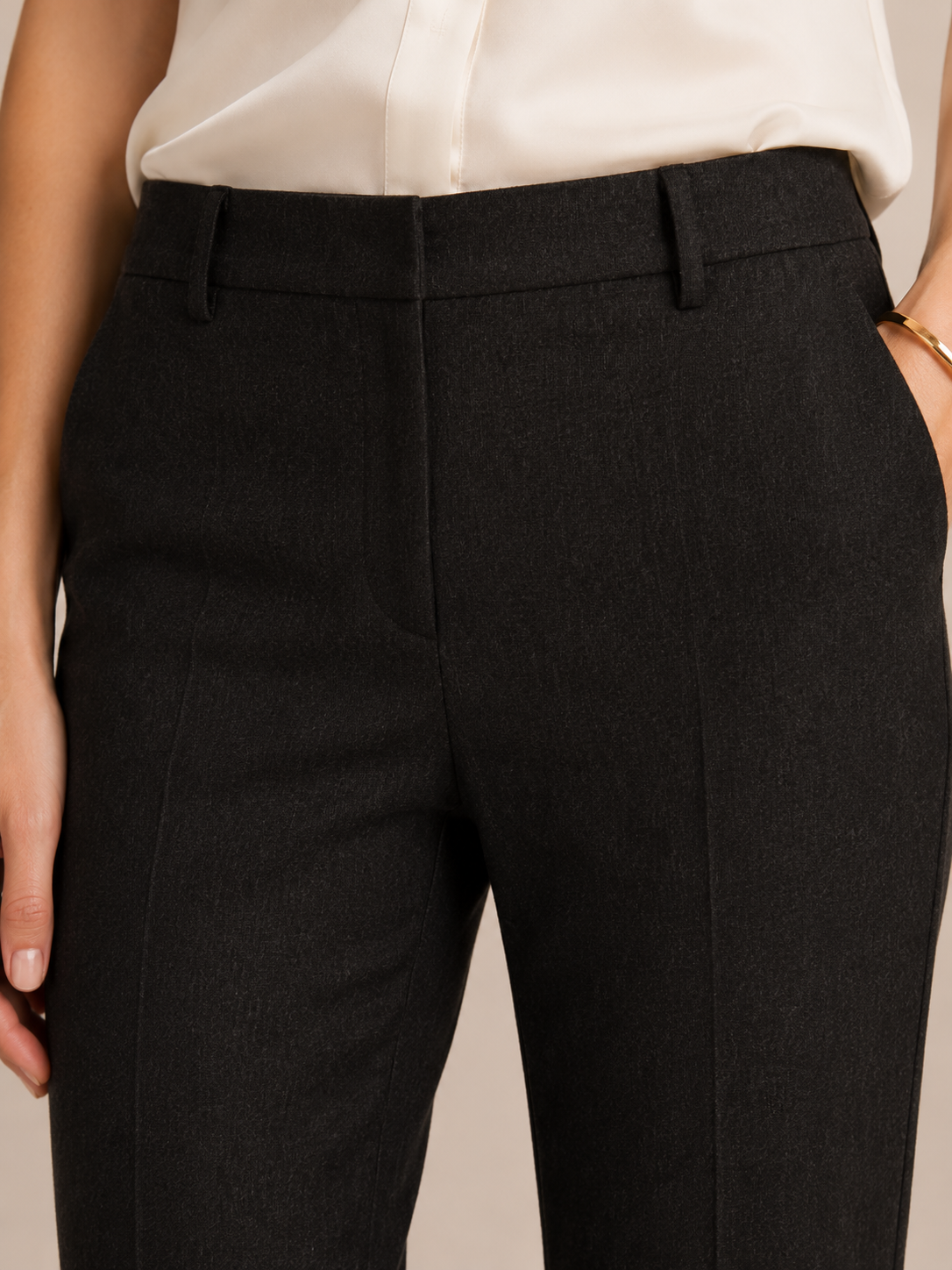 Business-Hose „Krystal“ Anthrazit