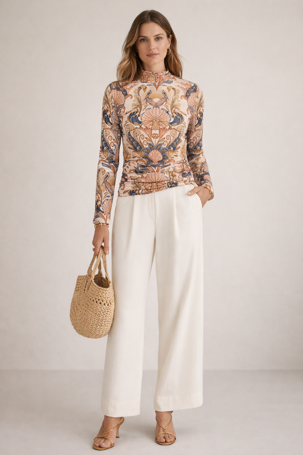 Shirt Rosa | Multicolor