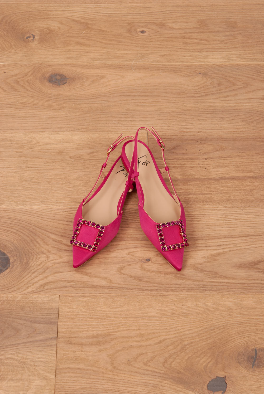 Slingpumps Pink
