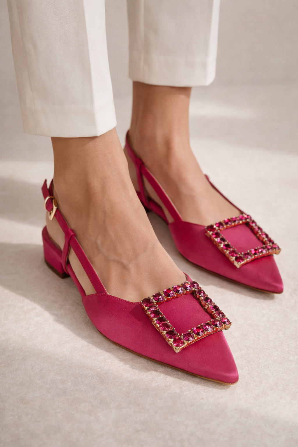 Slingpumps Pink