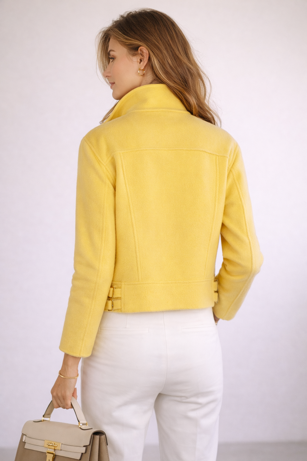 Jacke Sonnengelb