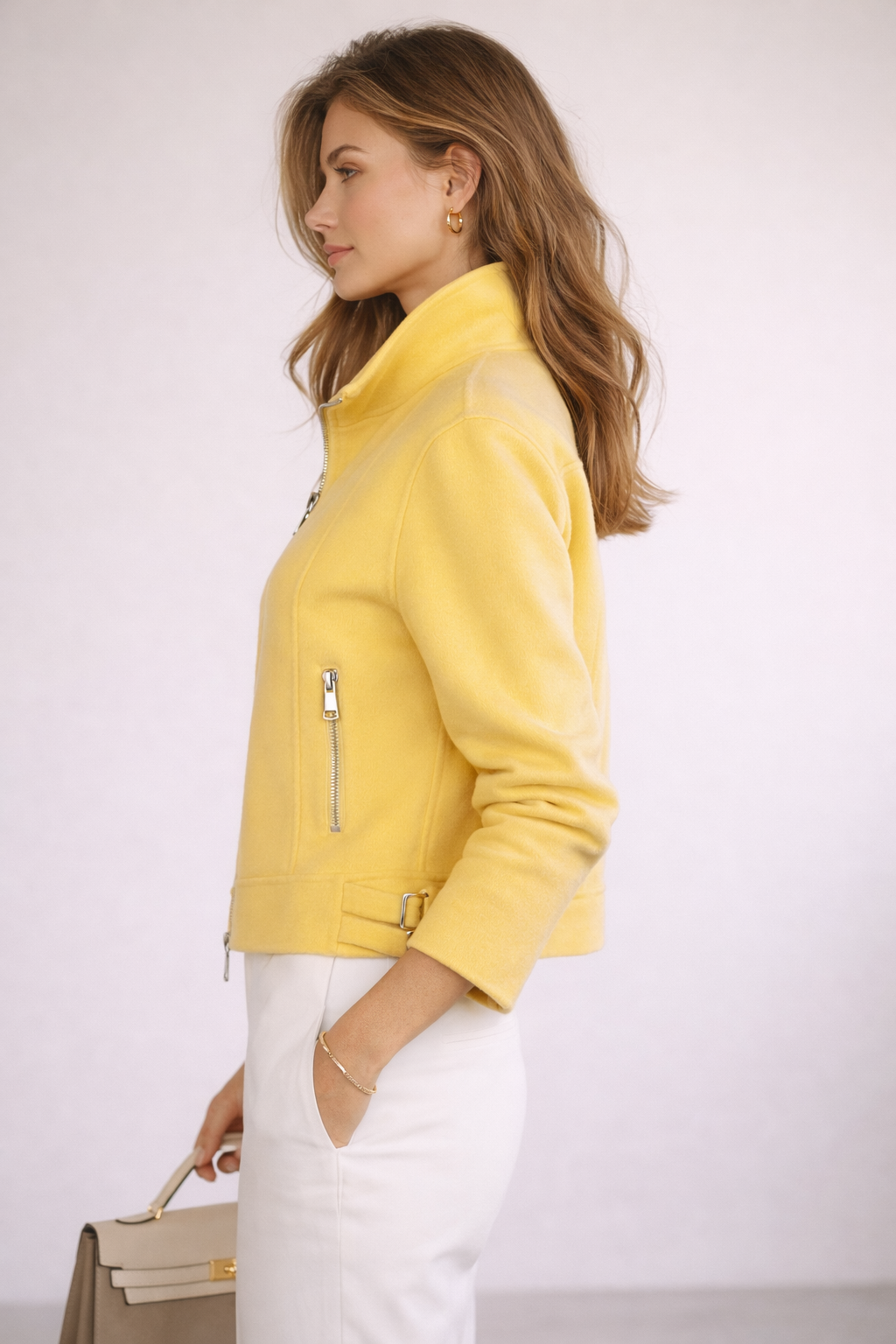 Jacke Sonnengelb