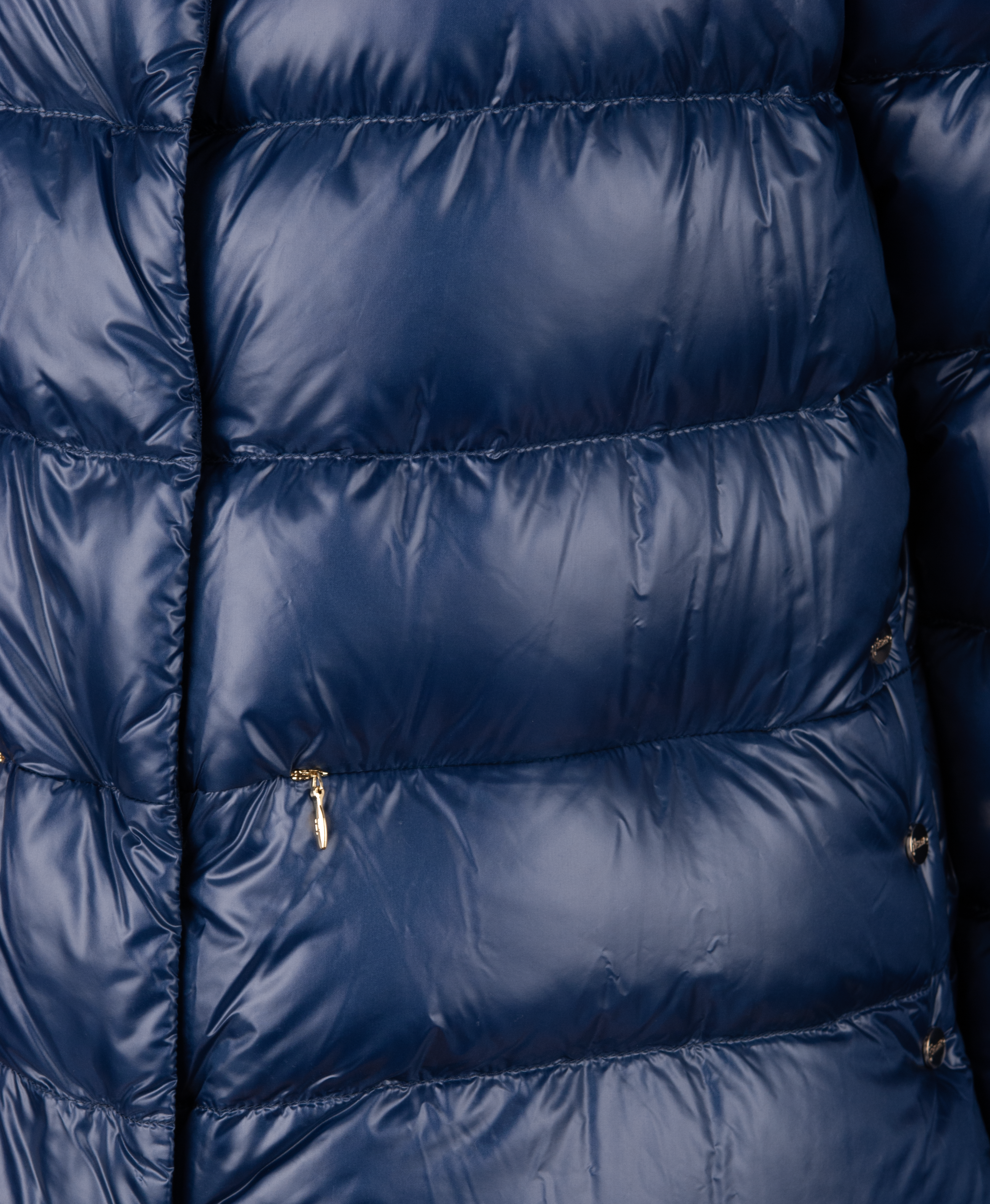 Daunenjacke Blau