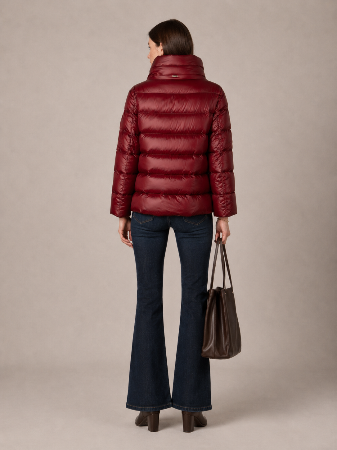 Daunenjacke Cherry