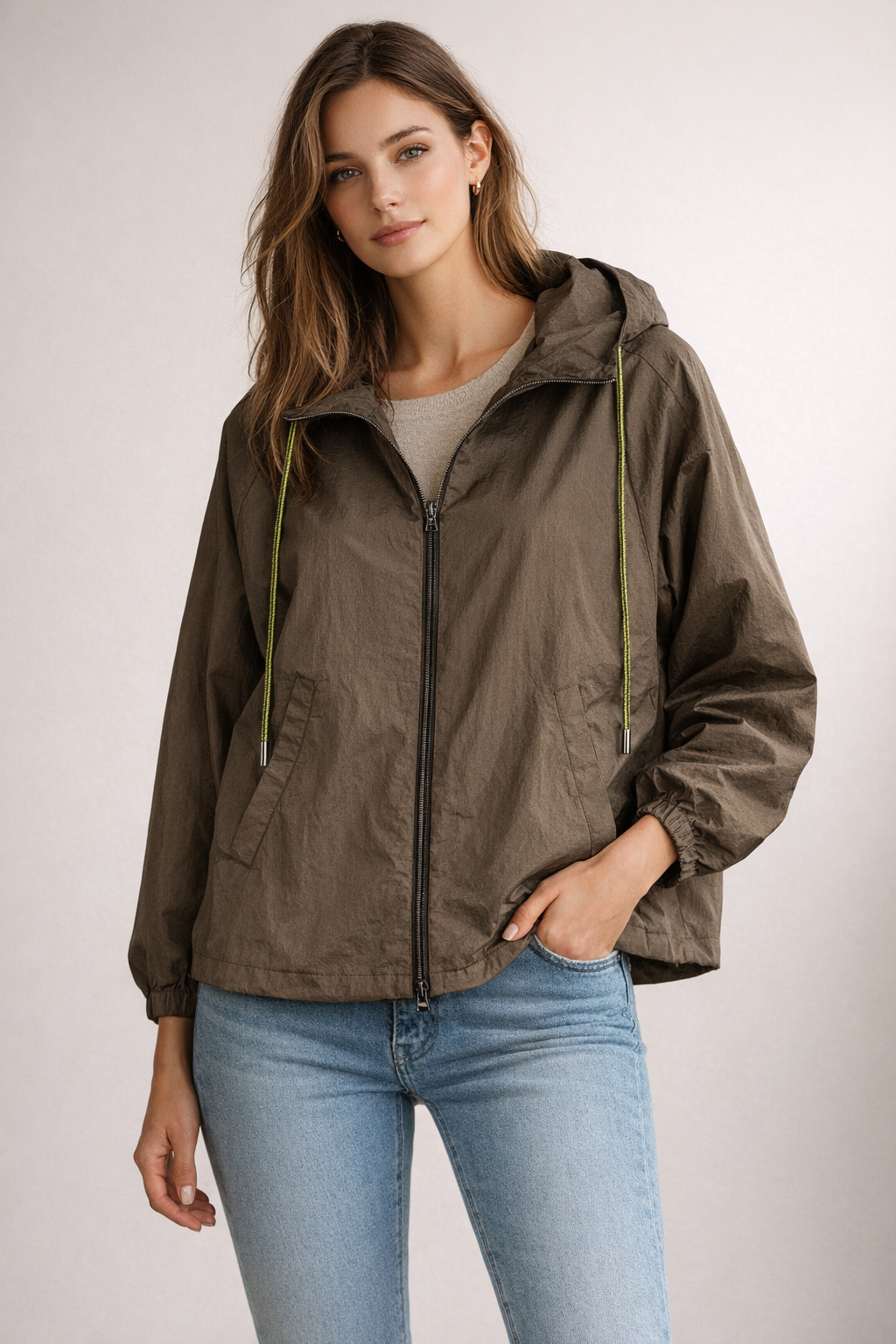 Jacke Khaki