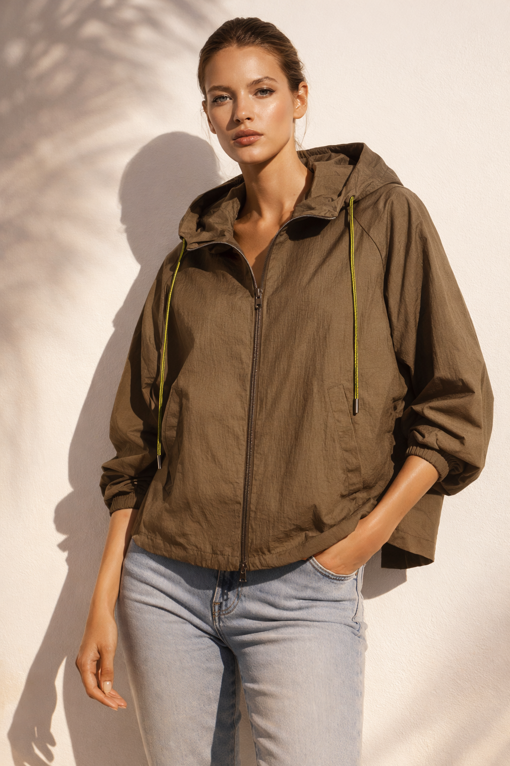 Jacke Khaki