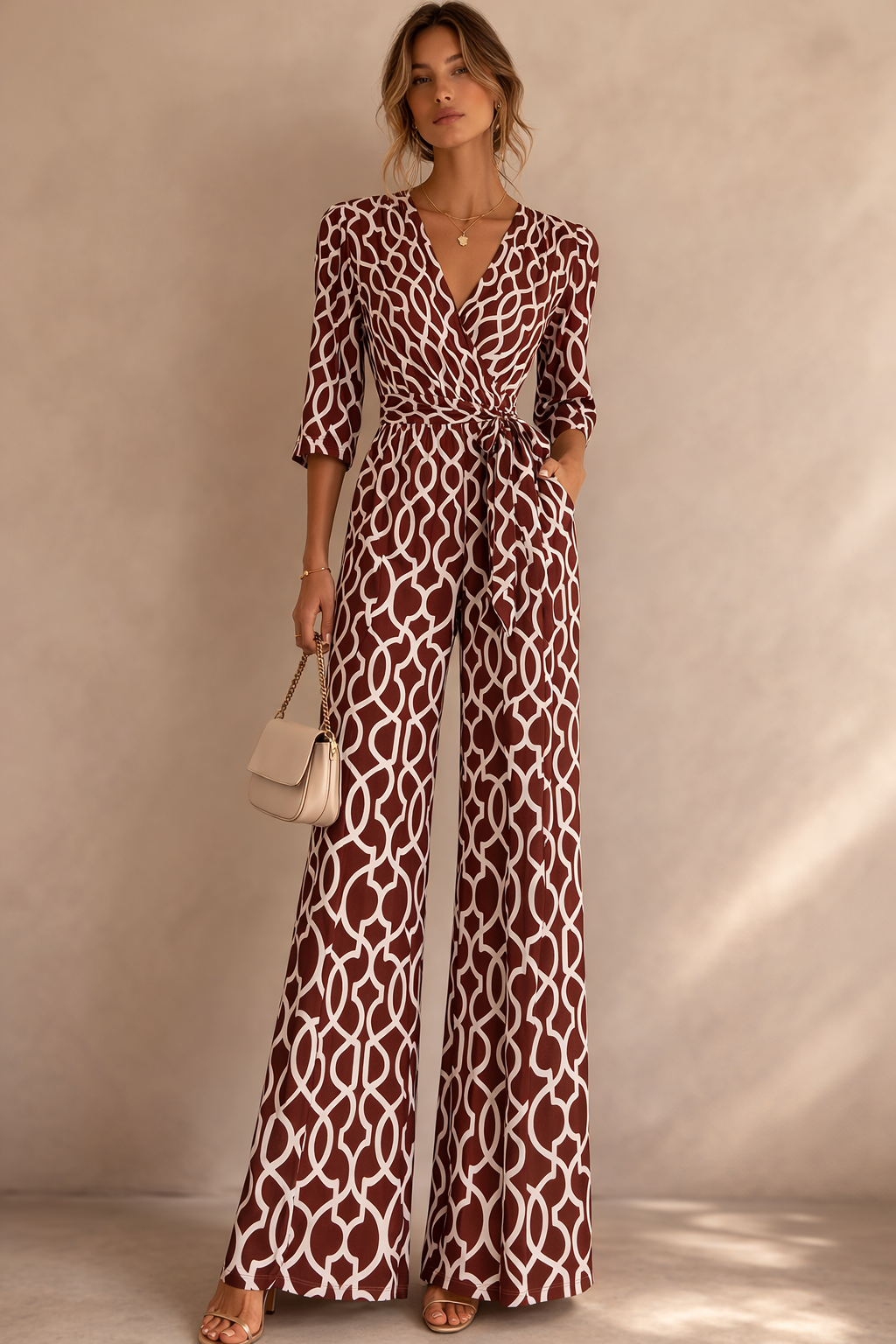 Jumpsuit Barolo | Weiß