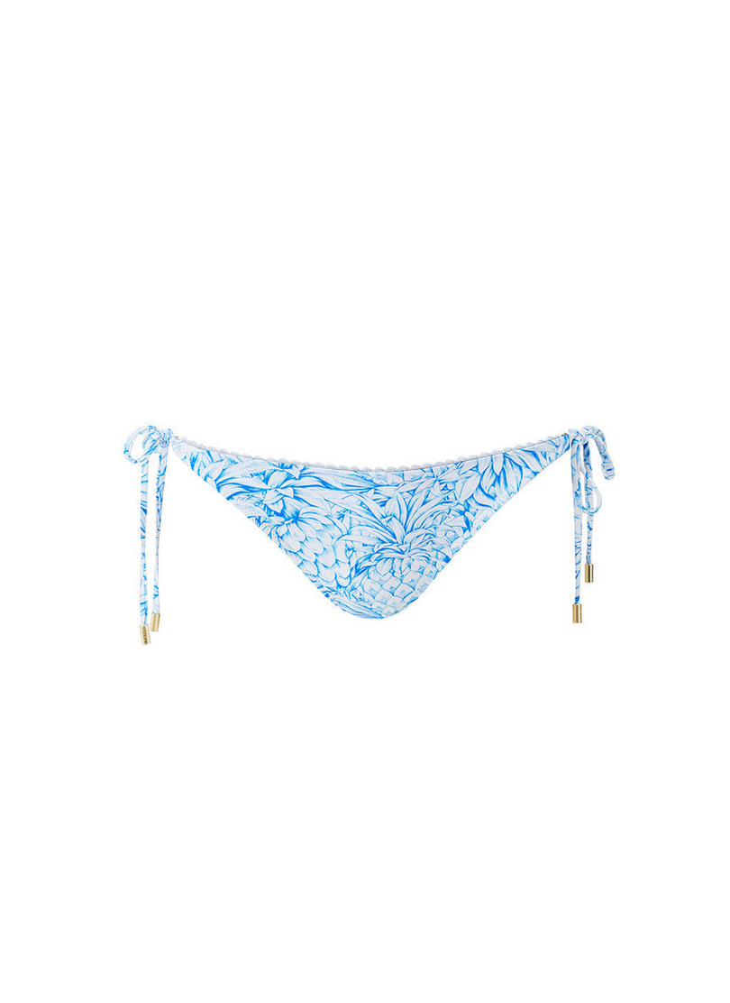 Bikini „Adelaide“ Blau | Weiß