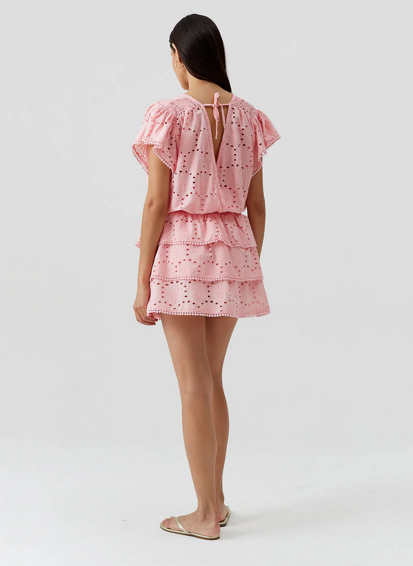 Mini-Kleid „Jess“ Rosa