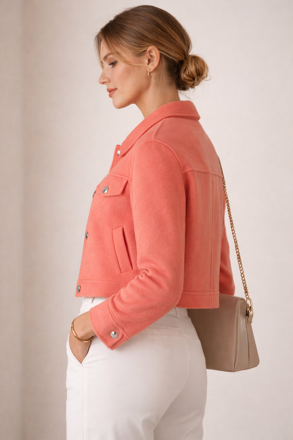 Jacke Koralle