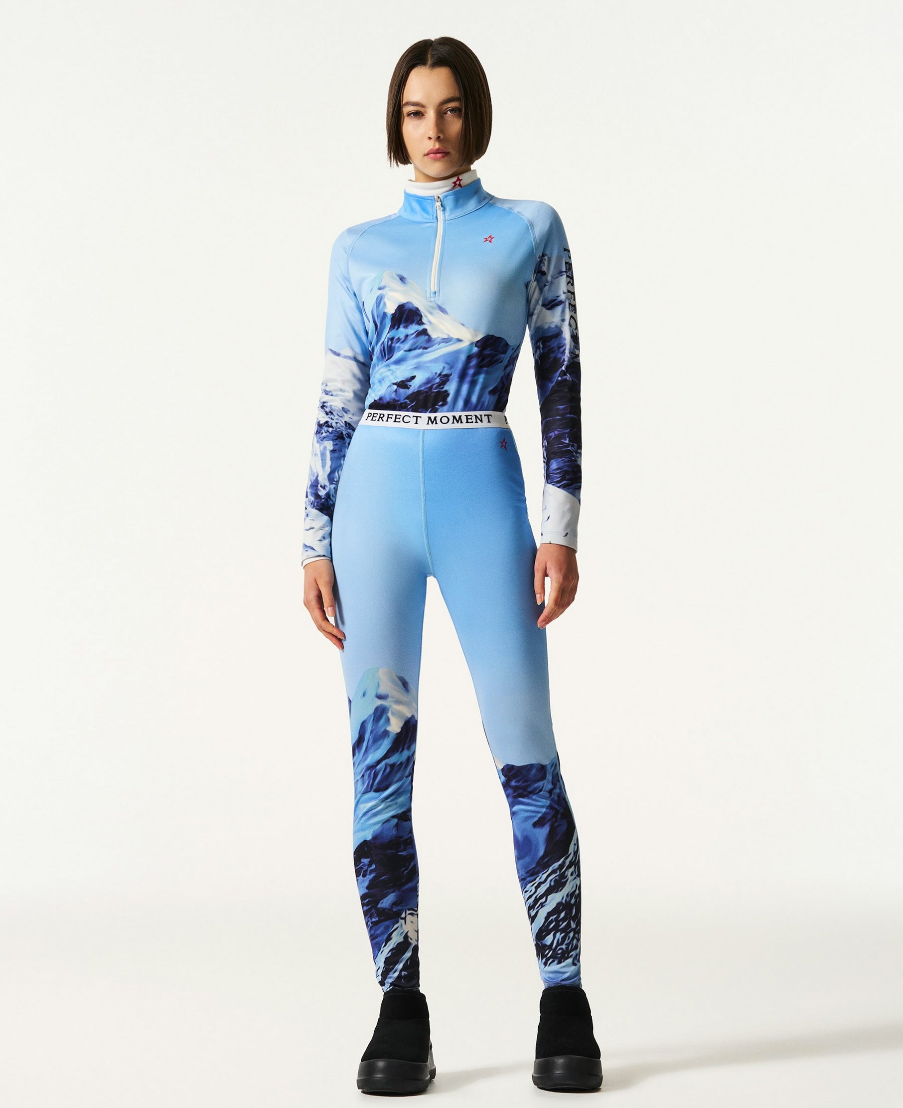 1/4 Zip Base Layer Top