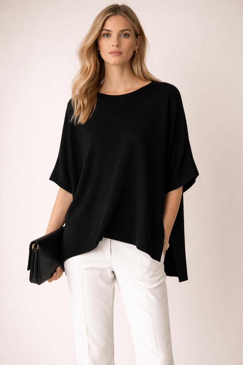 Pullover „Oversize“ Schwarz