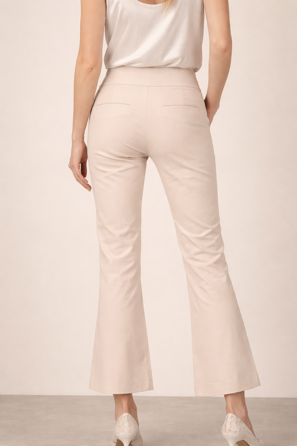 Hose „Amaia“ Beige