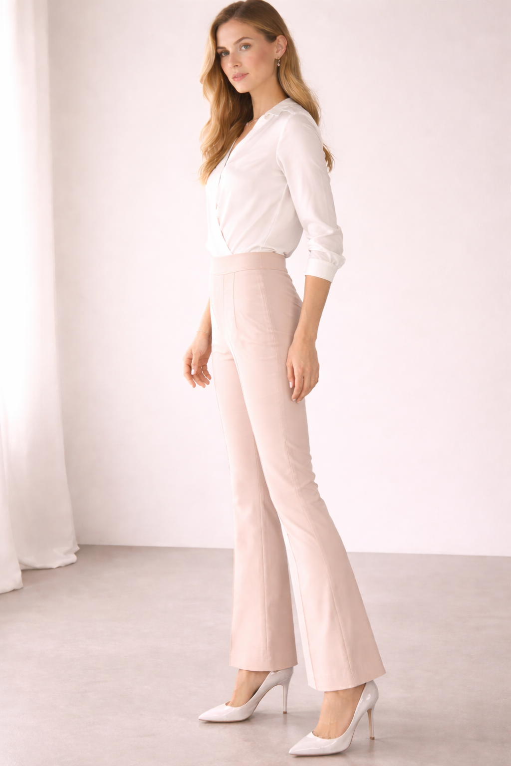 Hose „Amaia“ Beige