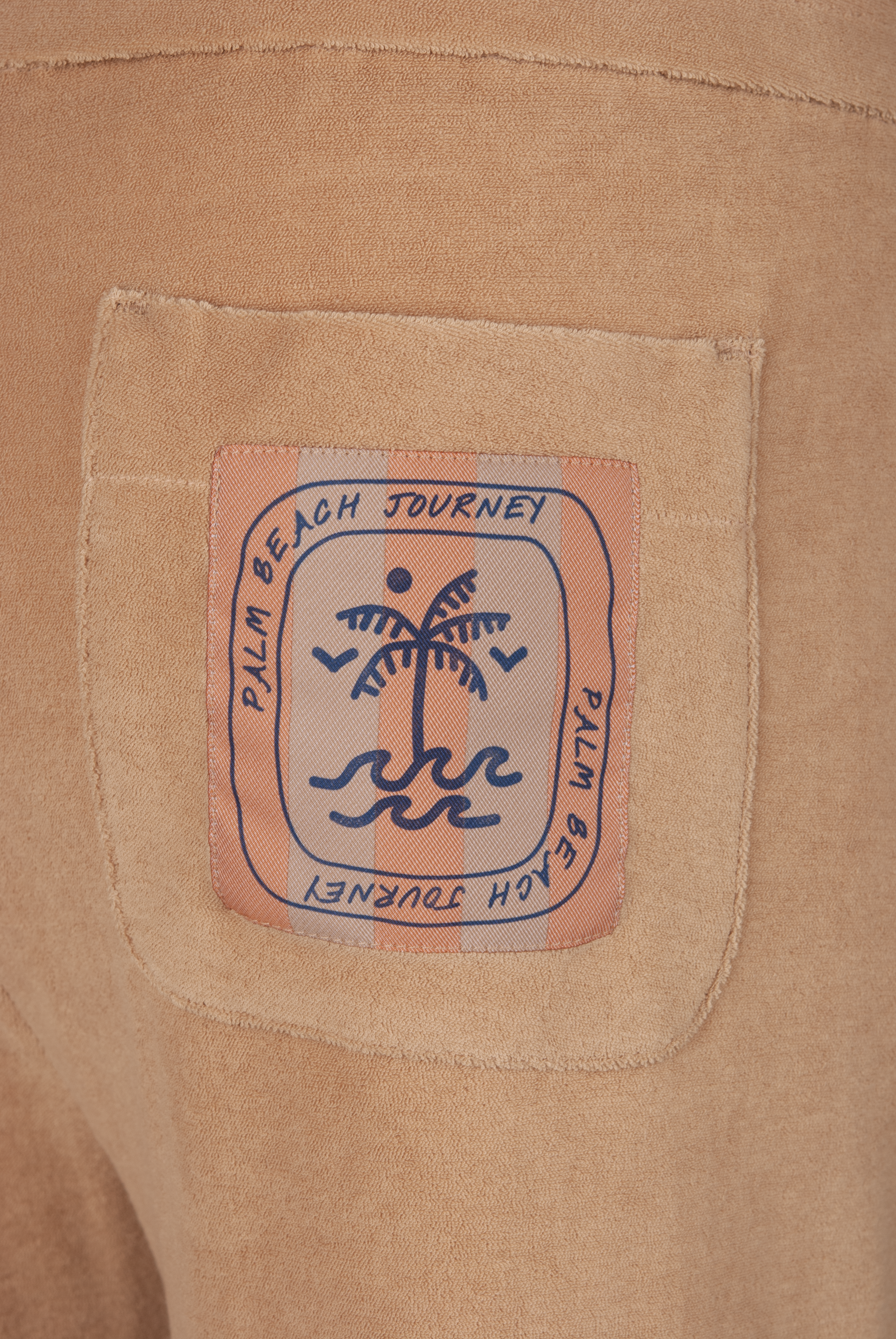 Frottee Hose „Freddy“ Beige