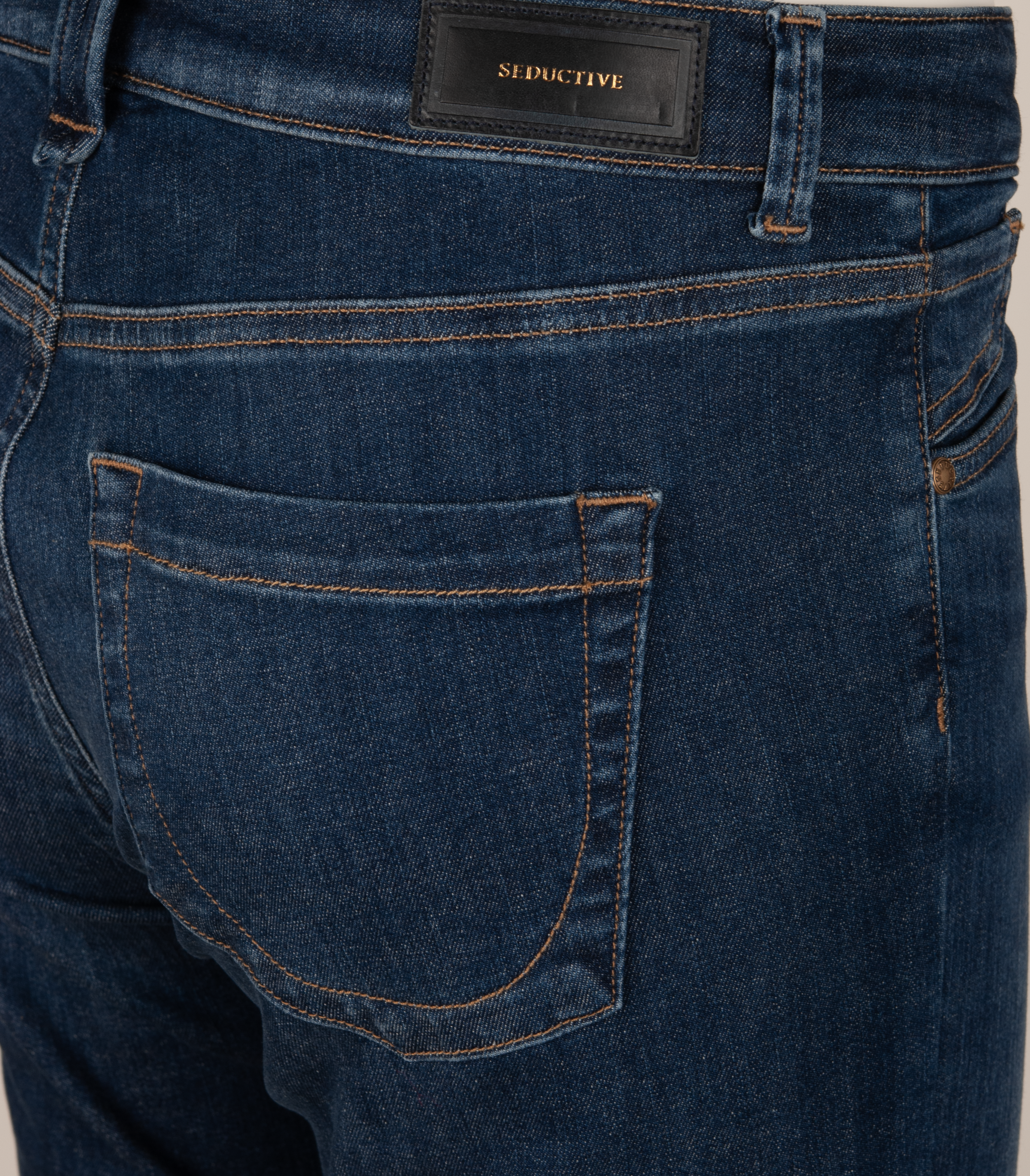 Jeans „Claire Bootcut“ Jeansblau