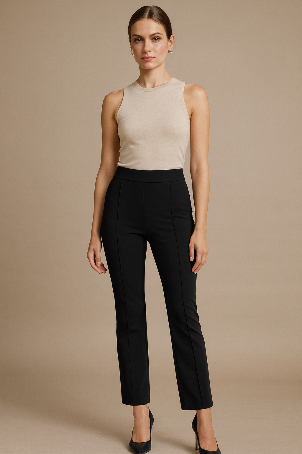 Hose „Amaia“ Schwarz