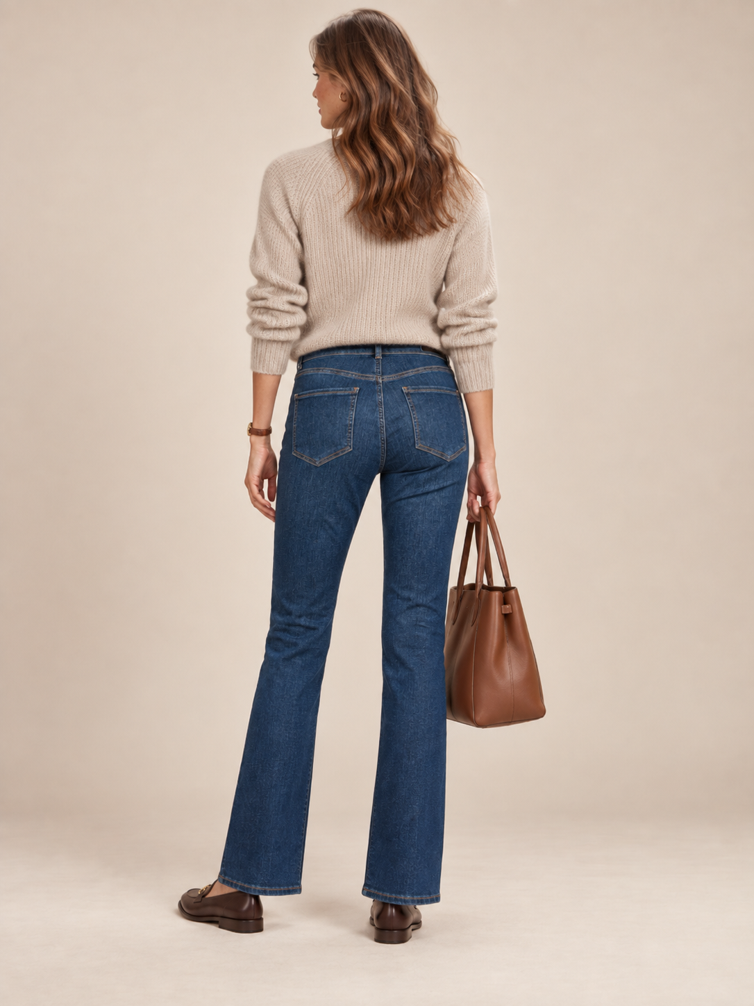 Denim-Jeans „Caren“ Blau