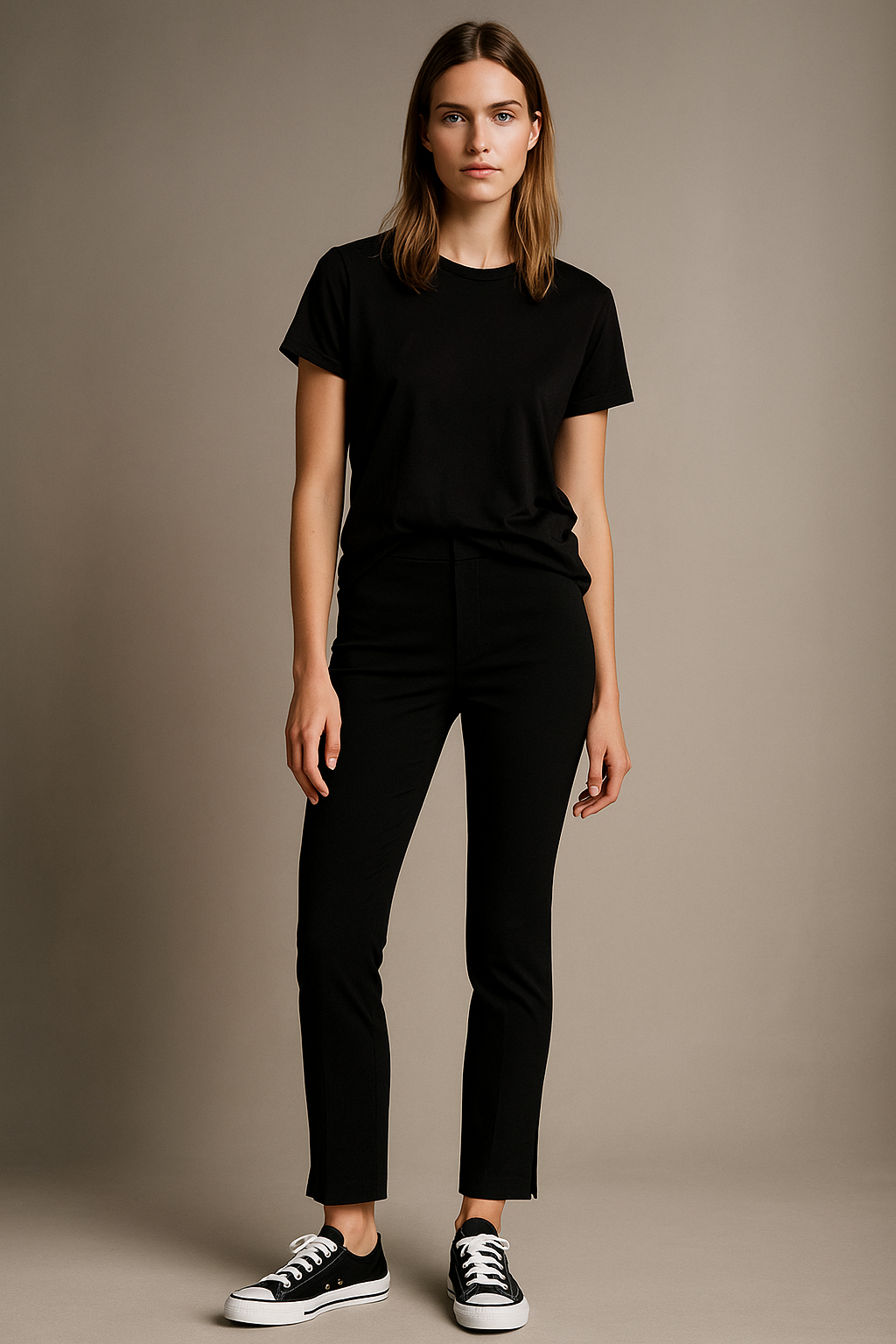 Hose „Franziska“ Schwarz