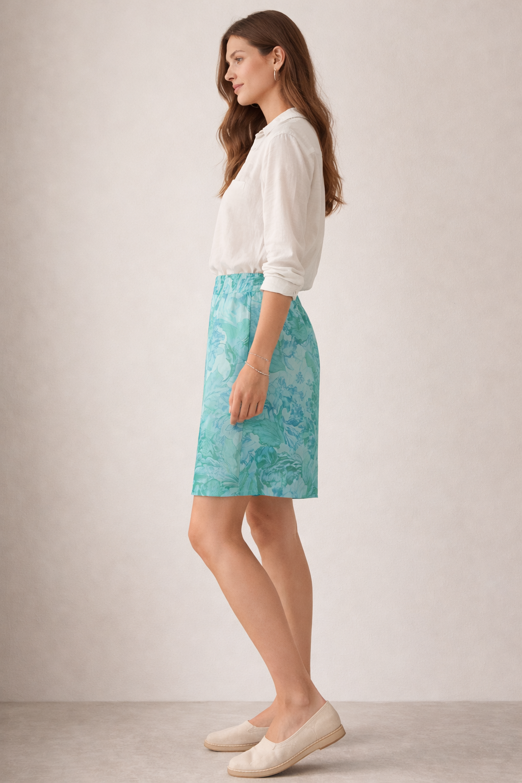 Shorts Türkis- | Aquamarintönen