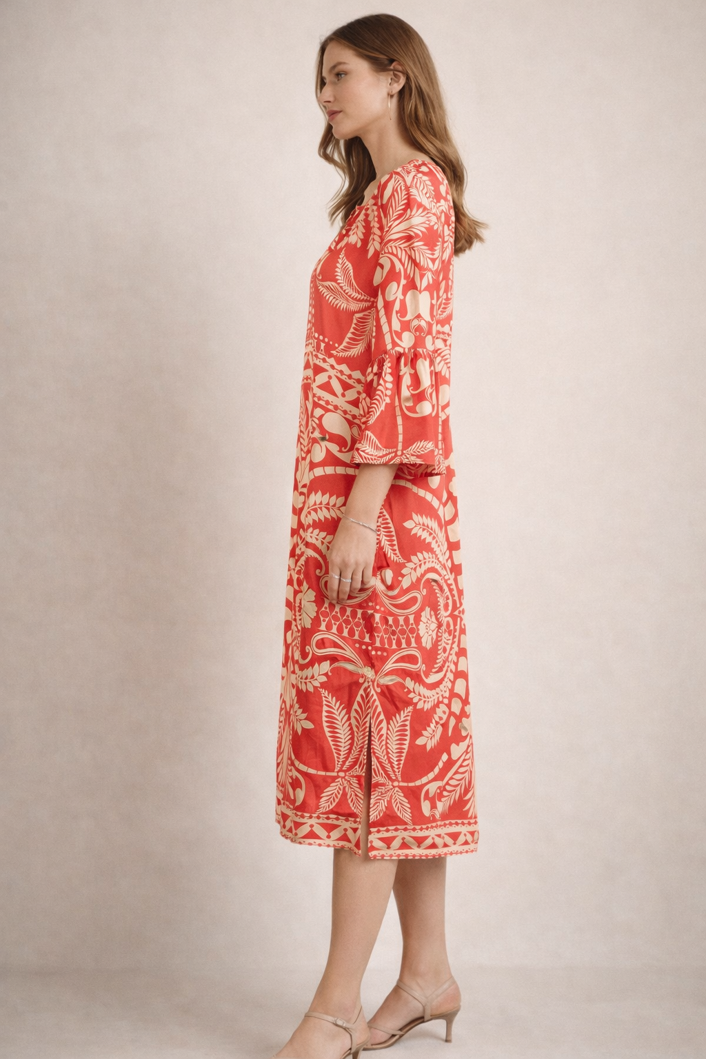 Tunikakleid Koralle | Creme