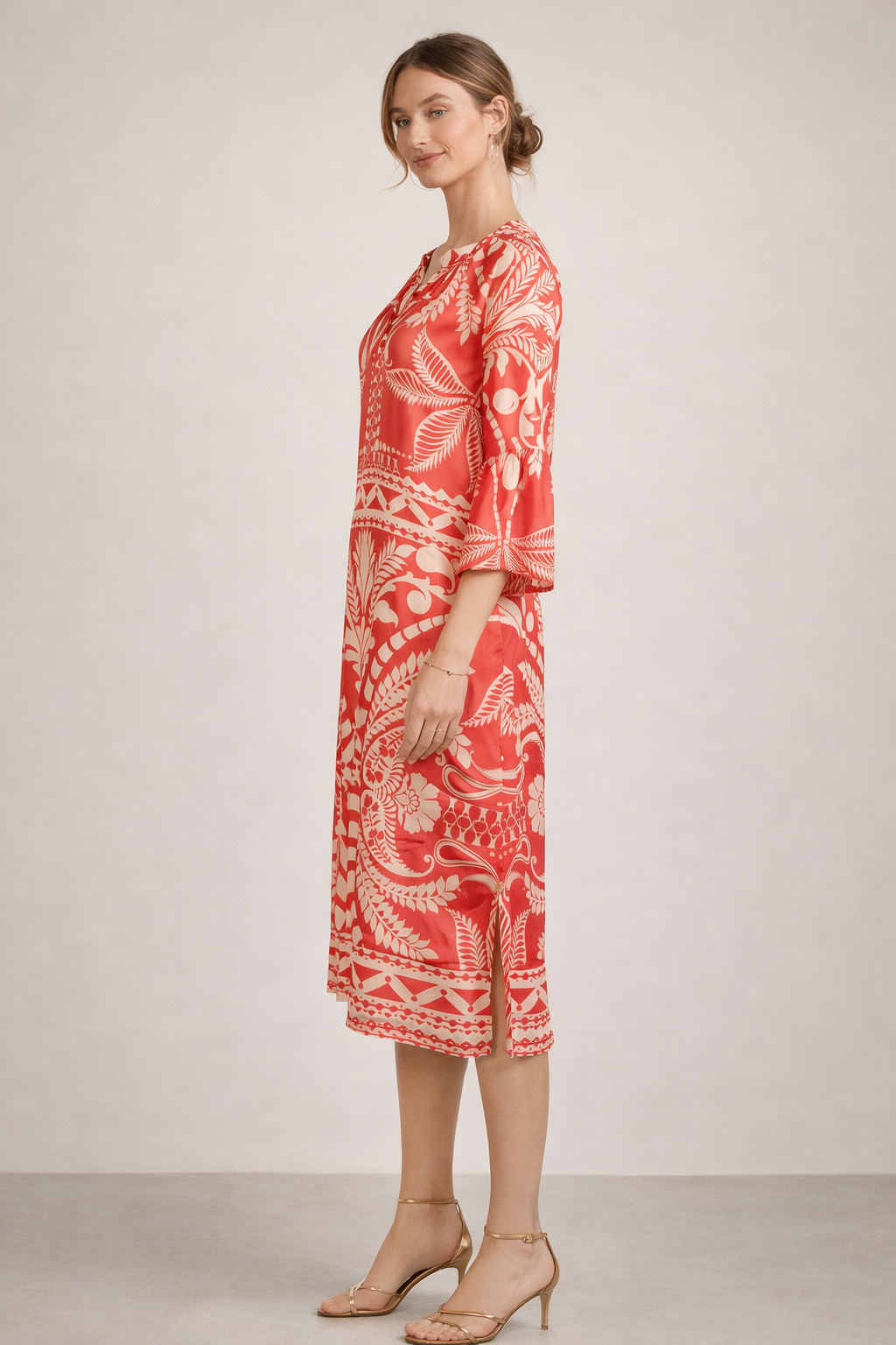 Tunikakleid Koralle | Creme