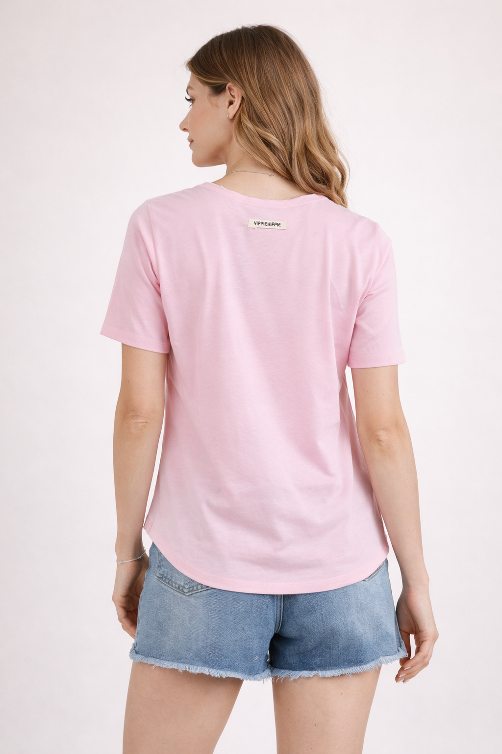 T-Shirt „Papagei“ Pink