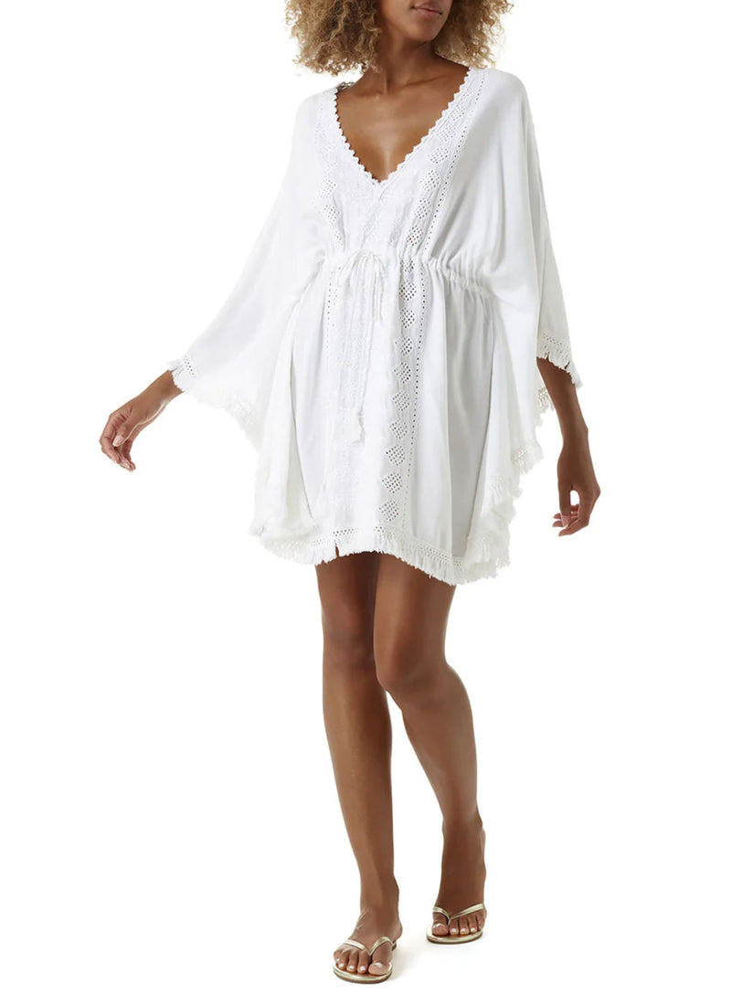 Tunika | Kleid „Isabelle“ Weiß