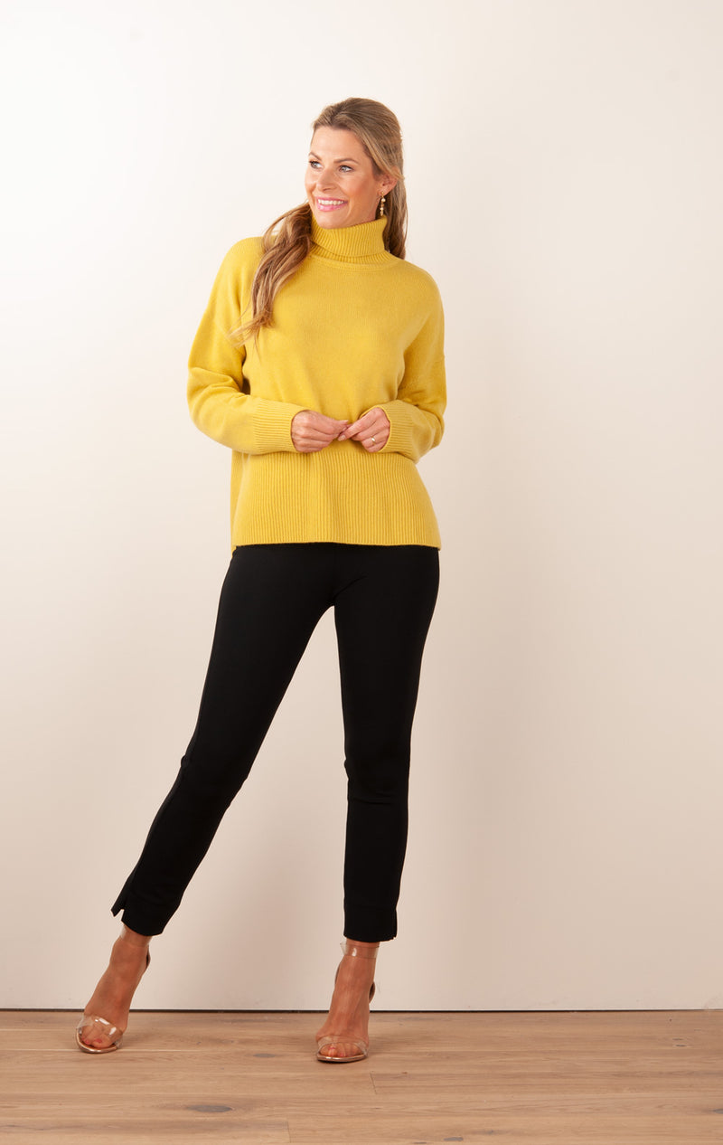Pullover „Like“ Gelb