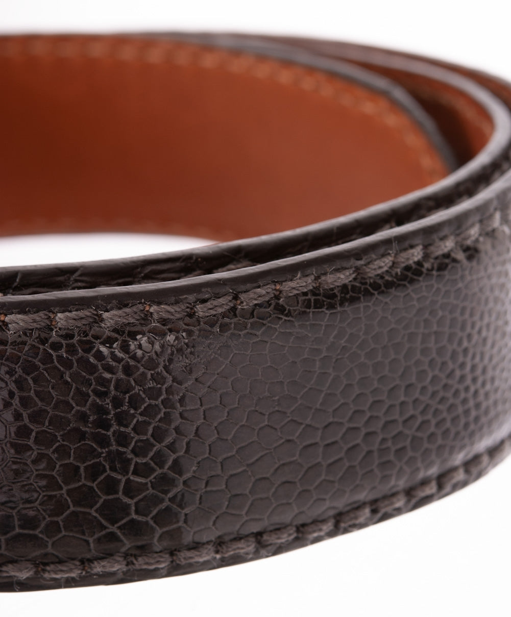 Gürtel „Strauß“ Anthrazit - myElisa GmbH