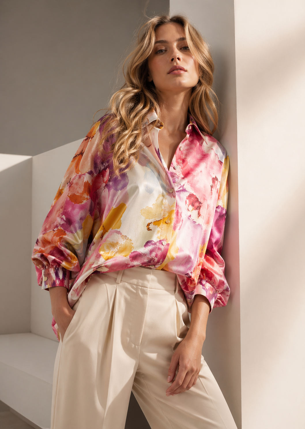 Designer Blusen & Exklusive Luxus Shirts Damen bei myElisa.com