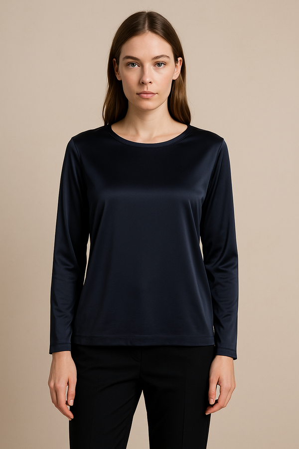 Shirt Dunkelblau
