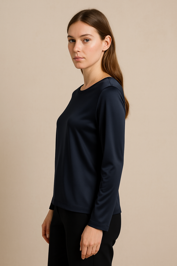 Shirt Dunkelblau