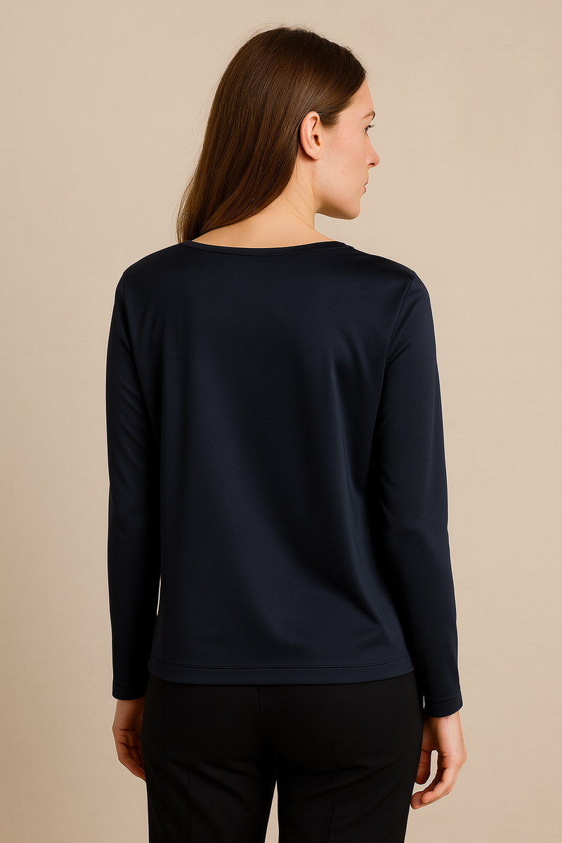 Shirt Dunkelblau