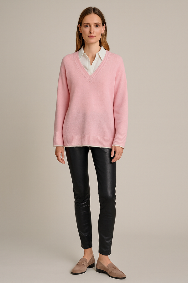 Kaschmir Pullover Rose