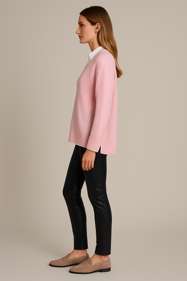 Kaschmir Pullover Rose
