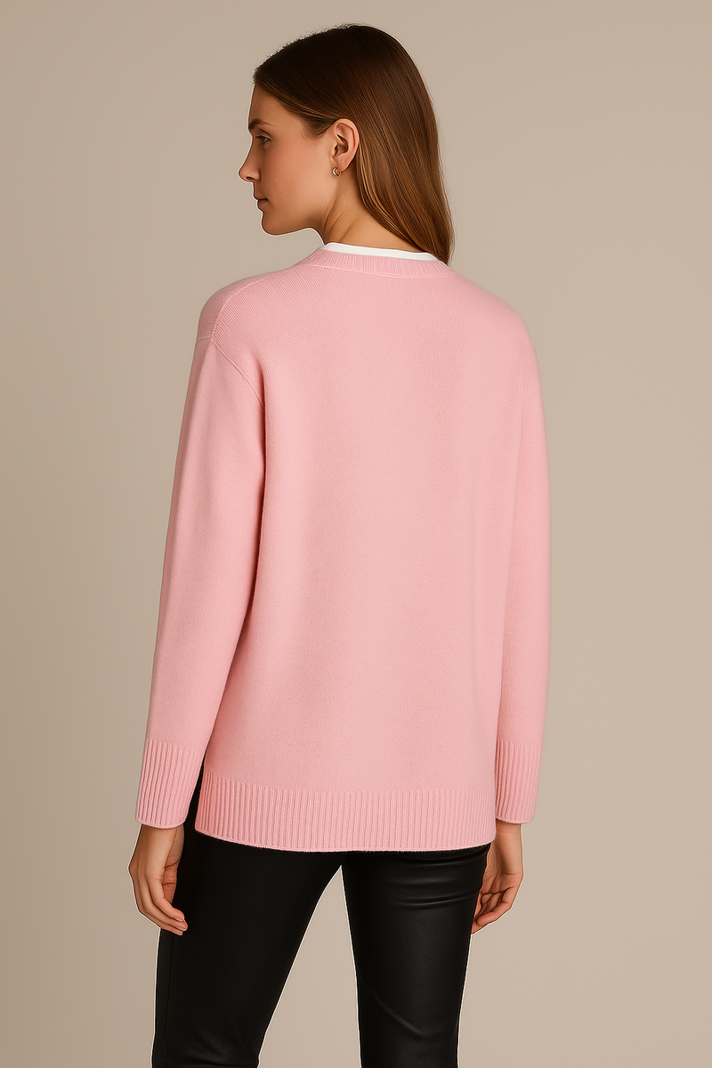 Kaschmir Pullover Rose