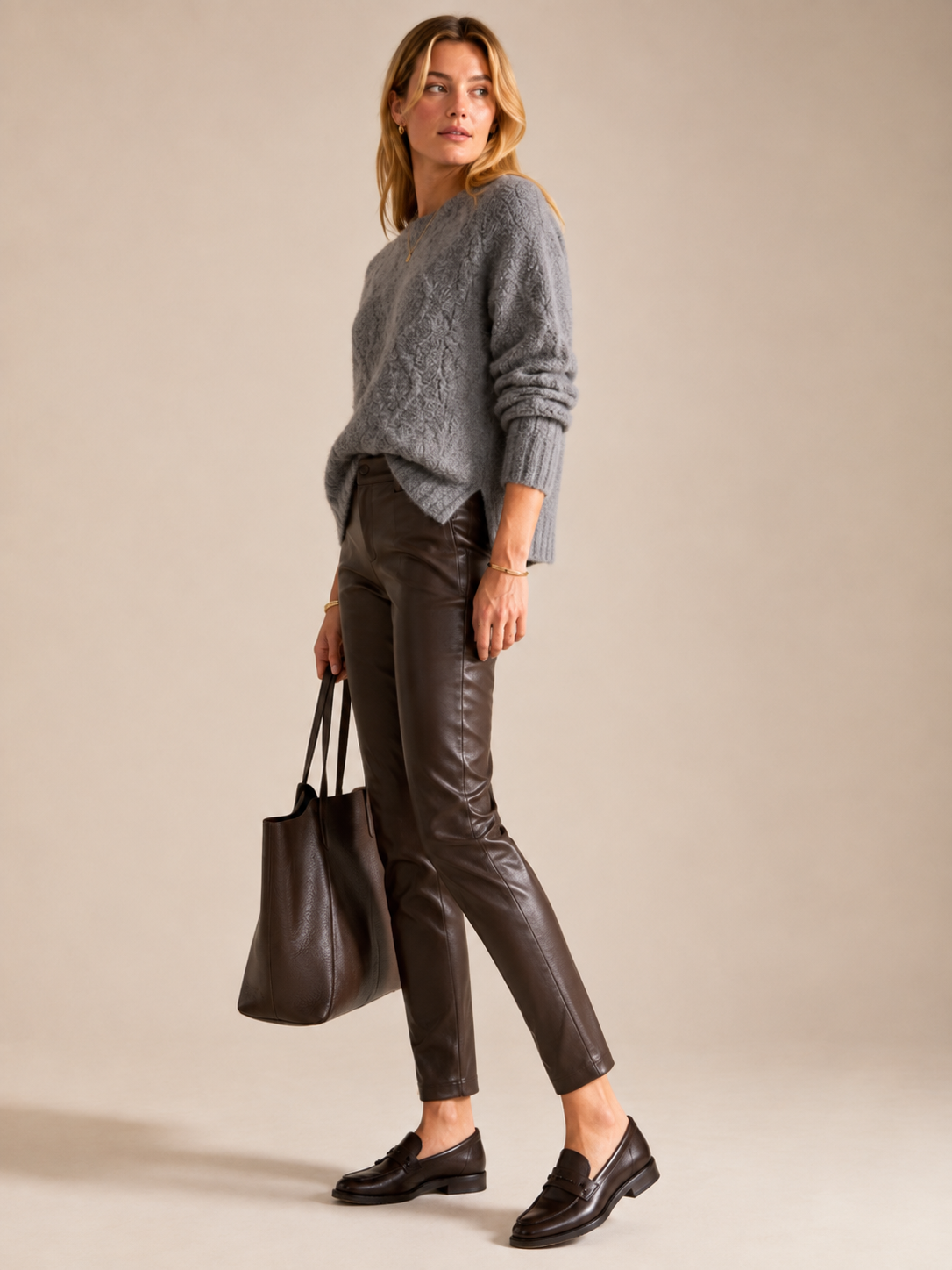 Kaschmir-Pullover „Noelia“ Grau