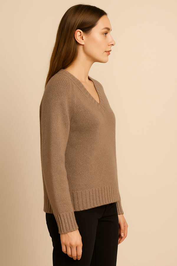 Pullover Taupe