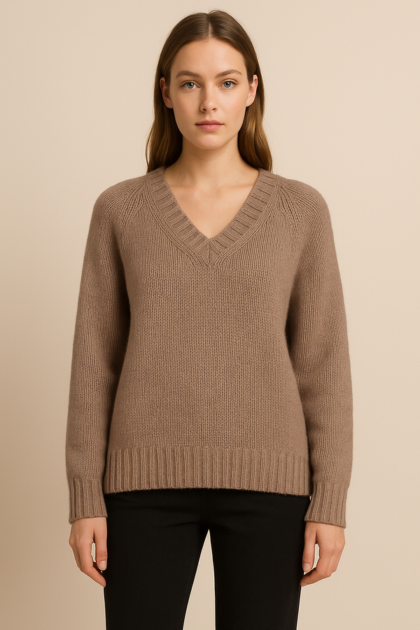 Pullover Taupe